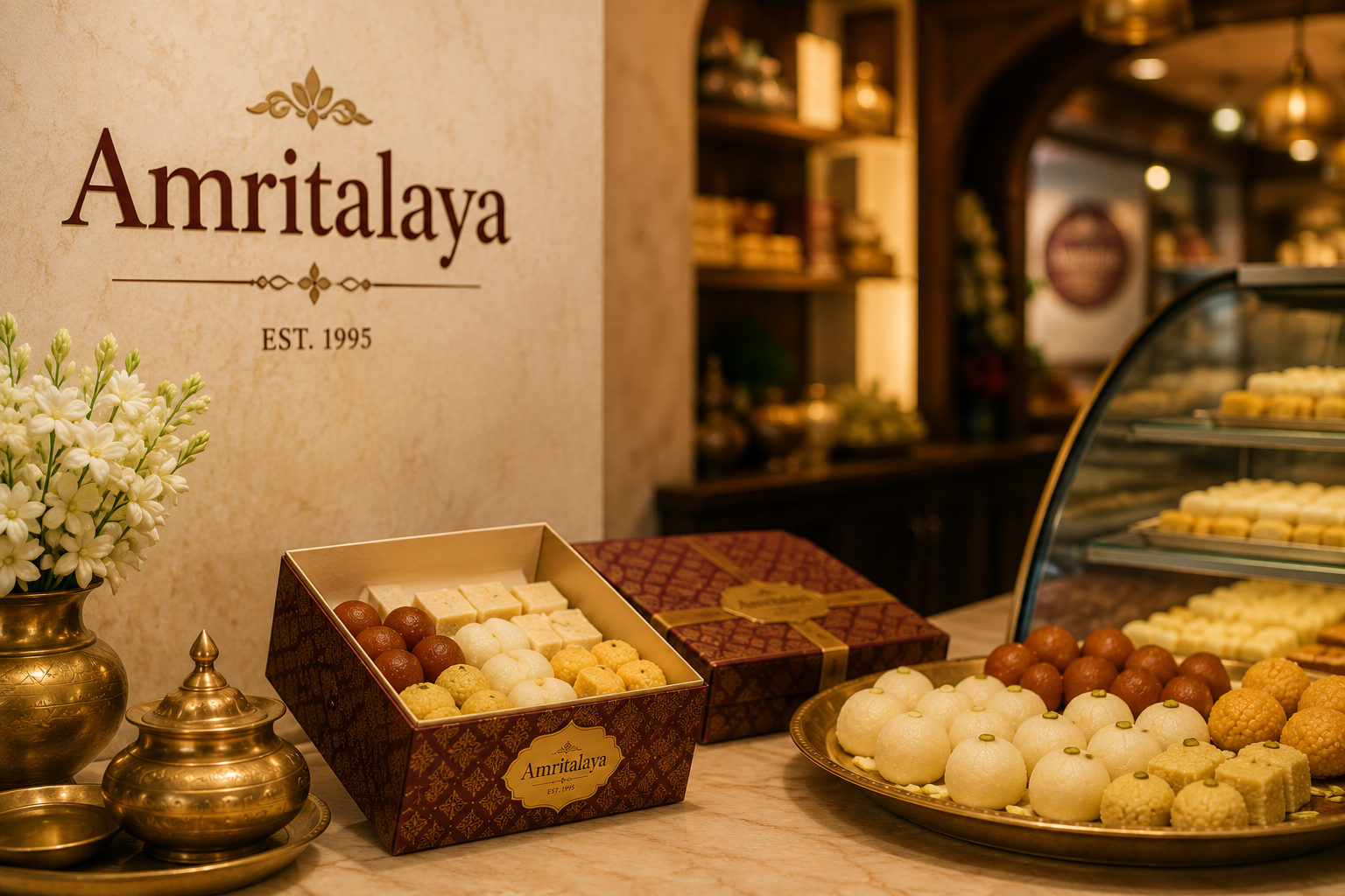 Amritalaya traditional Bengali sweets