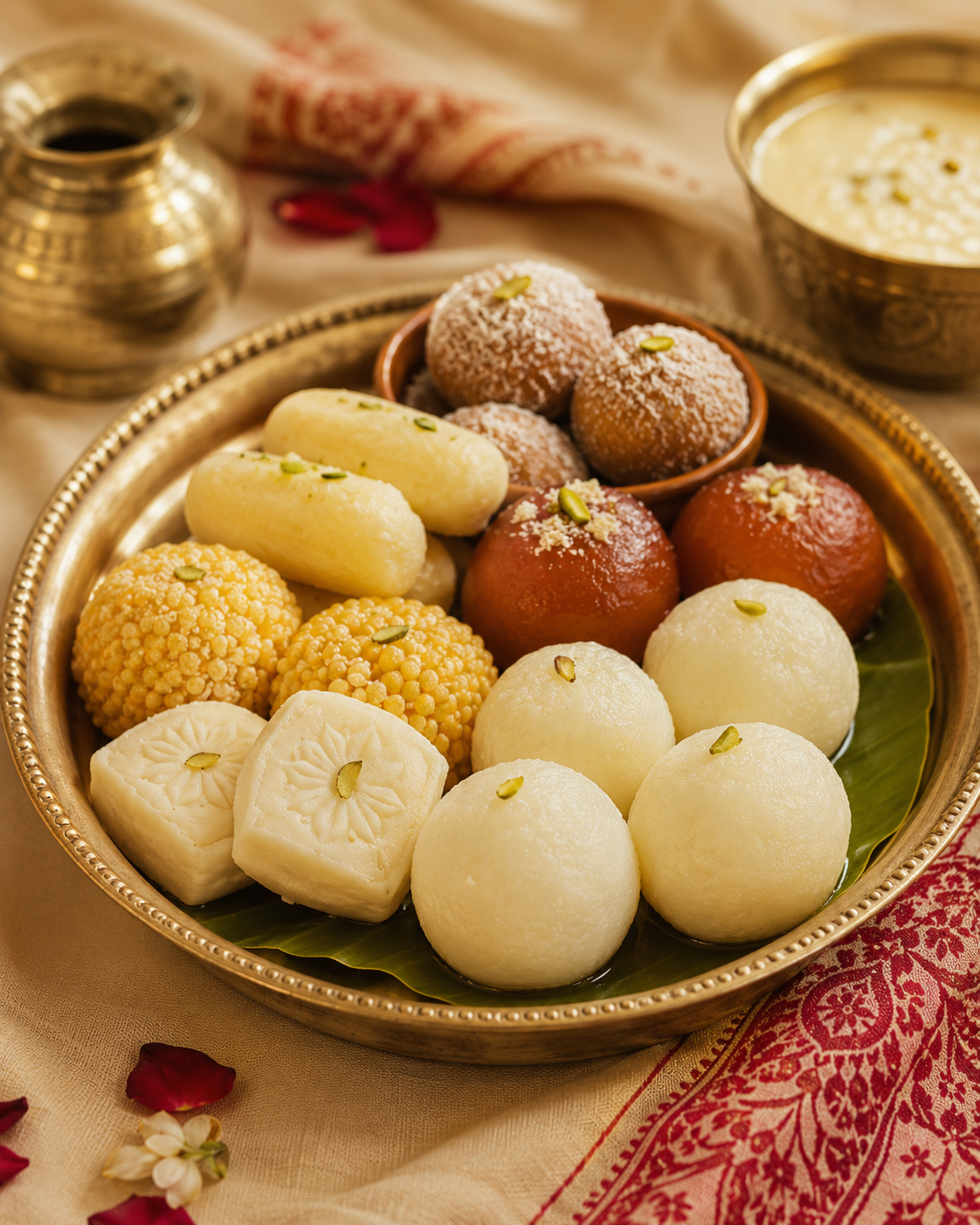 Traditional Bengali sweets