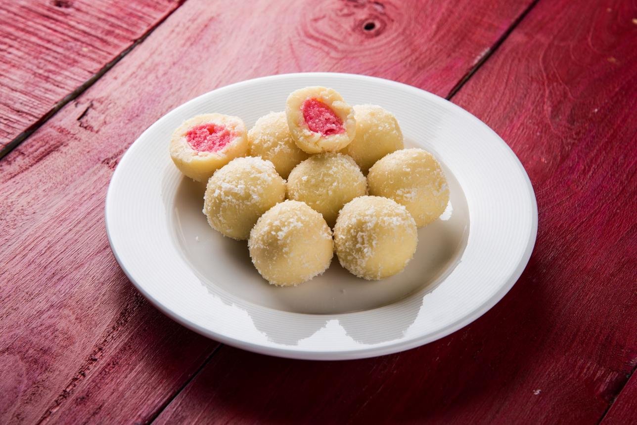 Traditional Bengali sweets from Amritalaya