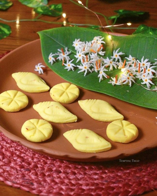 Kesar Sandesh
