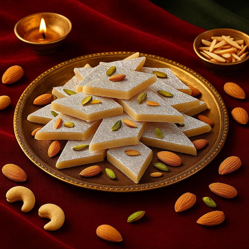 Kaju Barfi